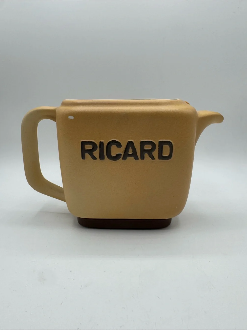 Vintage Ricard Anisette Ceramic Pitcher